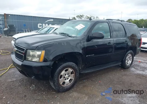 2009 Chevrolet Tahoe Ls из США, поврежденный, VIN 1GNFC13C59R192755